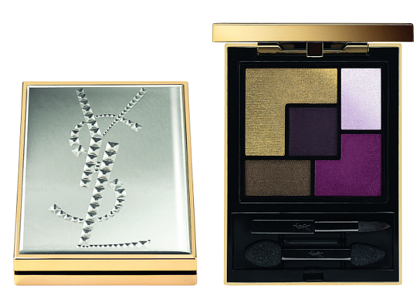 Couture Palette YSL Beaute new Fall 2015 Rock metal collection Edie Campbell .png